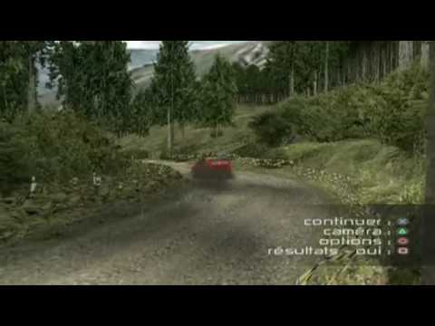 WRC avec Sebastien Loeb Edition 2005 Playstation 2