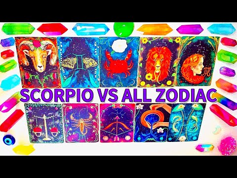 SCORPIO vs ALL SIGNS | What They REALLY Feel and Say About You | MARCH 2026 TAROT