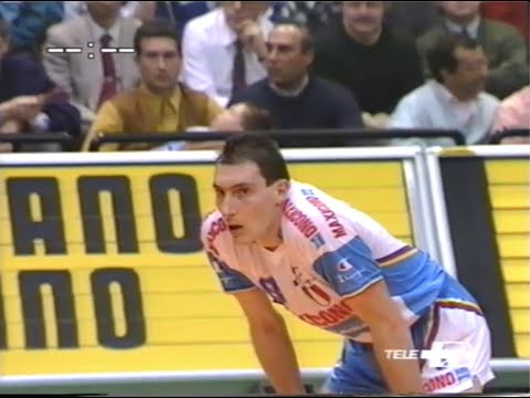 1991 MAXICONO Parma - CSKA Mosca - Finale Coppa dei Campioni 10/3/91 #riportiamoilgrandevolleyaparma