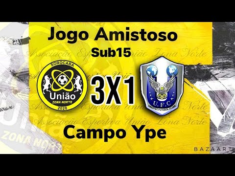 Jogo Sub15 União x Ubertec