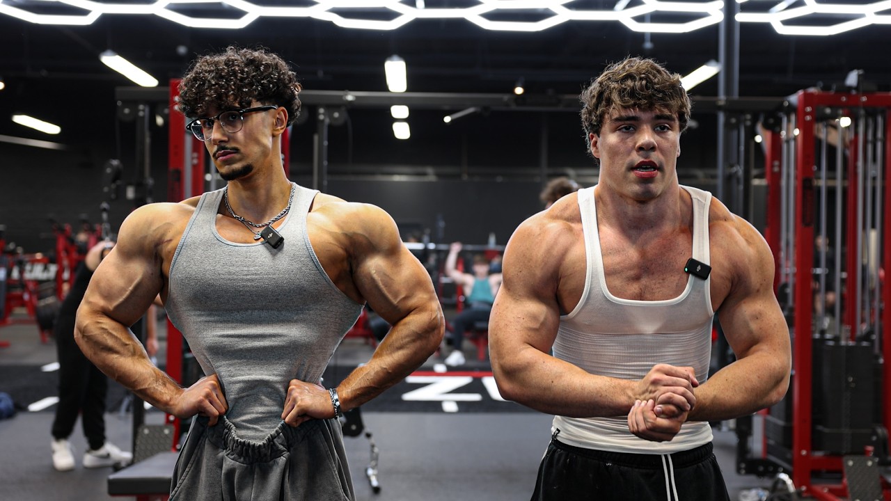 THE LAST TWO NATTIES | Lifting w/ Lexx Little