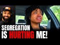I Live In A Segregated City Woman Breaks Down