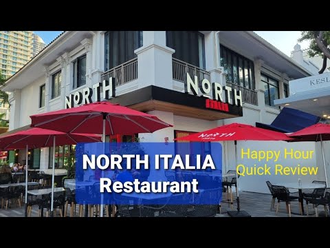 North Italia Restaurant - Nationwide Locations - Review Tour Happy Hour  Brickell Miami