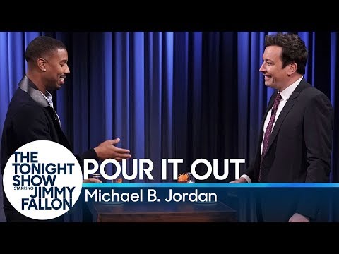 Pour It Out w/ Michael B. Jordan