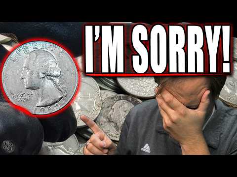 I Bought Over $1000 in 90% Junk Silver and Lost THIS Much!