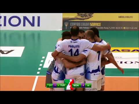 #Pallavolo A2 maschile - Tuscania-Mondovì 3-0: highlights