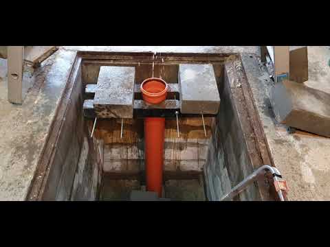 Wiercenie studni domowym sposobem kanale garażowym