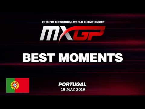 BEST MOMENTS MXGP   MXGP of Portugal 2019   #motocross
