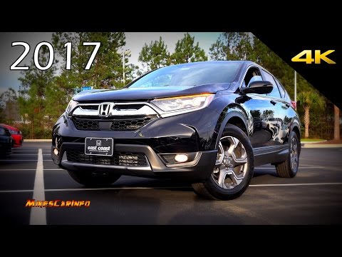 👉 2017 Honda CR-V EX-L - Detailed Look in 4K