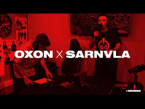 OXON x SARNVLA - Jestem śmieciem | LIVE @newonce
