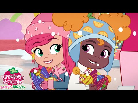 Strawberry Shortcake 🍓 Huck's Merry Melody! 🍓 Berry in the Big City 🍓 Christmas Cartoons for Kids - Kids TV Series, Kingdom Kids Zone - Strawberry Shortcake - WildBrain