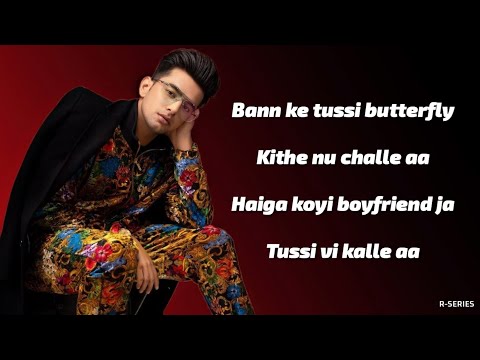 Butterfly (Lyrics) - Jass Manak | Sharry Nexus | Latest Punjabi Song 2020