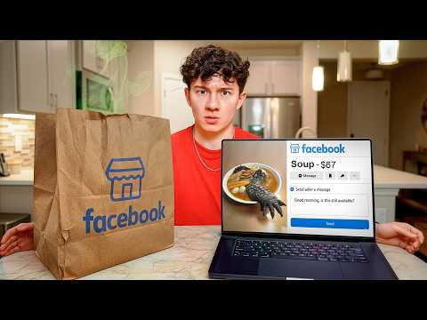 I Tried Every Food From Facebook Marketplace