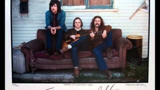 Crosby, Stills &amp; Nash - Wooden Ships (studio outtake) - 1969