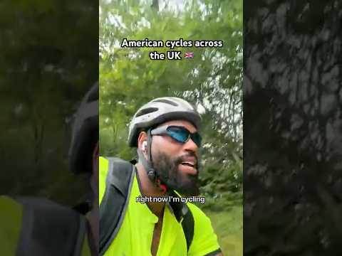 British countryside roads are SCARY 🥴 #britishculture #cycling #americanabroad #ukcountryside