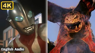 Download lagu (4K 60FPS) Ultraman Powered Vs Gabora [ENG AUDIO] mp3
