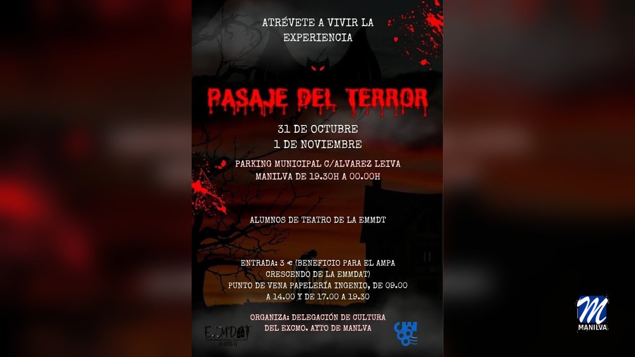 Celebración de Halloween en la localidad
