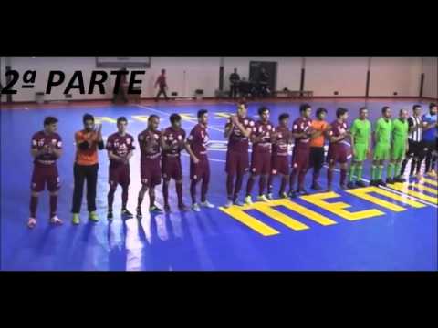 2ª Divisão Nacional Futsal 2015/2016 2ª Fase (Mendiga 2 - CD Fátima 6)