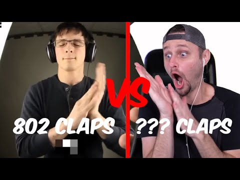 SSundee VS WORLD'S FASTEST CLAPPER!!
