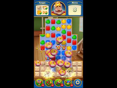 Royal Match Level 2888 - NO BOOSTERS GAMEPLAY 👑 | SKILLGAMING ✔️