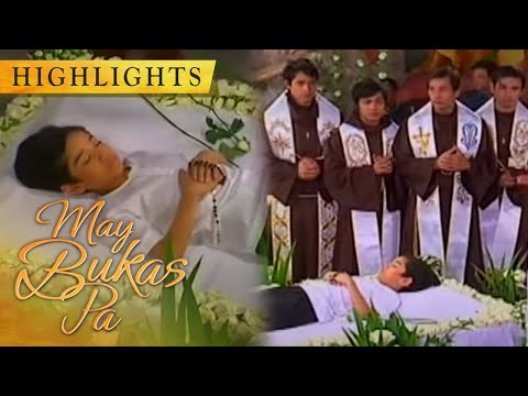 Santino's burial | May Bukas Pa