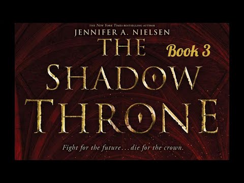 The Shadow Throne book 3 of the ascendance series full audiobook by Jennifer A.Neilson