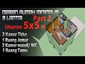 Top  Ep  DESIGN RUMAH x M  LANTAI MINIMALIS Part  , paling update!