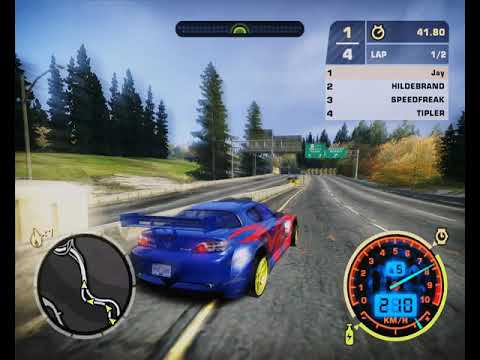 Need for Speed Most Wanted 2005  Pc Gameplay Walkthrough Part #8/HD Video