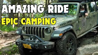Stone Gap Trail Guide, Virginia *With Camping Locations*