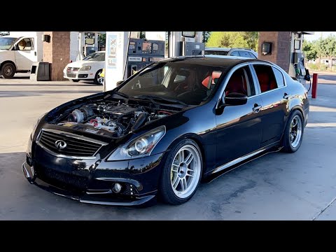 315/35/17 Mickey Thompson Street R on G37 Sedan
