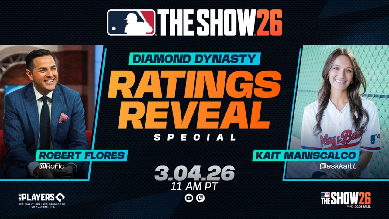 MLB The Show 26 Ratings Reveal Special (Diamond Dynasty player ratings!)