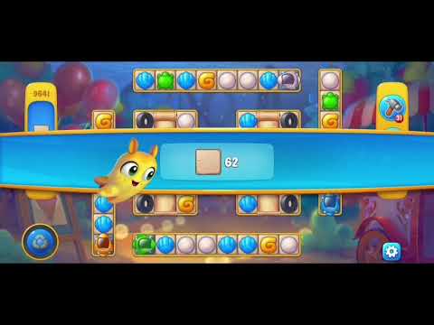 Fishdom 9641 Hard Level - NO 💣🧨💥