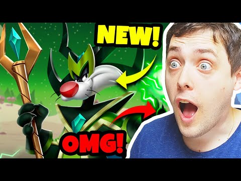 The Rapthcallion IS HERE! NEW TOON! - Looney Tunes World of Mayhem Game Gameplay