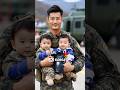 Twin dads are medical soldiers⭐️⛑️3️⃣#army #military #aiart #ai #baby #cute #peace #love #doctor