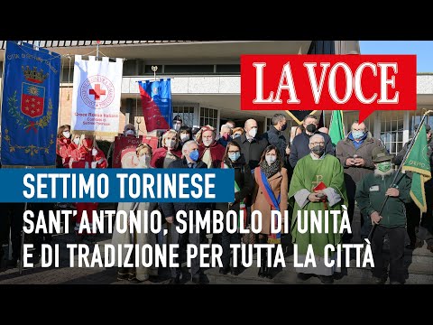 SETTIMO TORINESE. Sant’Antonio, simbolo di unità e di tradizione per tutta la città