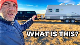 I Found This While RV Camping… Any Ideas?