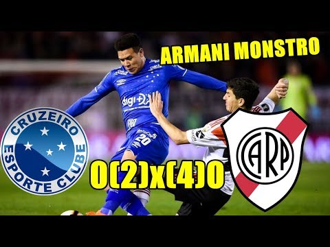 🔥 PÊNALTIS | CRUZEIRO 0(2)x(4) RIVER PLATE _ CRUZEIRO ELIMINADO