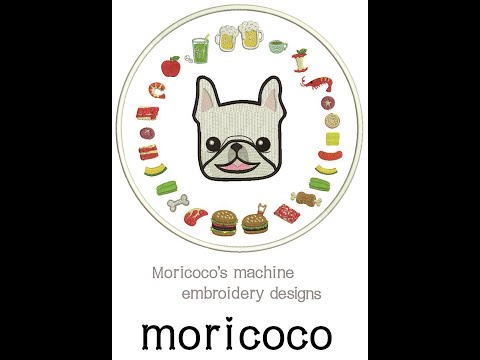 モリココ刺繍CD (moricoco) プレビュー  一覧