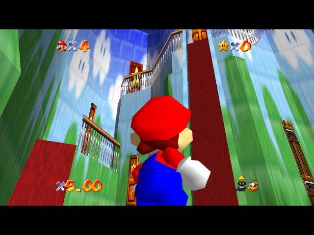 Is It Possible to Beat Super Mario 64 With Scaled Courses? SDDEFAULT Thumbnail