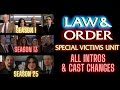 SVU CAST EVOLUTION SEASONS 1 25