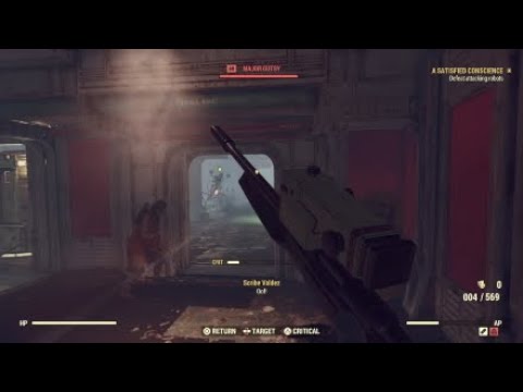 Fallout 76 A Satisfied Conscience mission 2/2 Steel Reign dlc part 6 playthrough