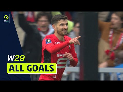 Goals compilation : Week 29 - Ligue 1 Uber Eats / 2021-2022