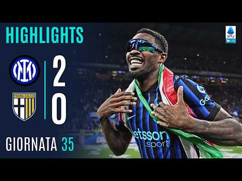 Video Inter-Parma 2-0: gol e highlights