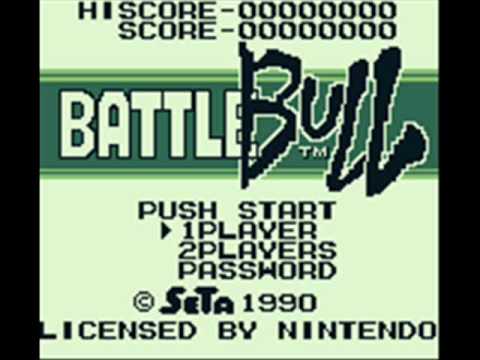 Battle Bull Game Boy