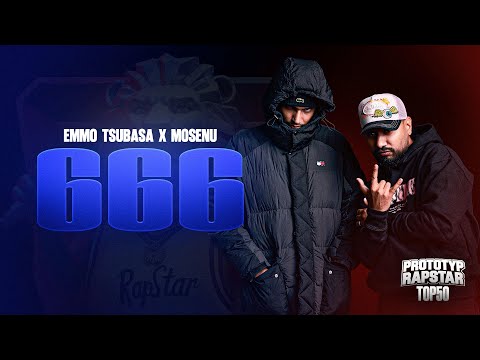 EMMO TZUBASA & MOSENU - 666 I Prototyp Rapstar Highlights #Folge11