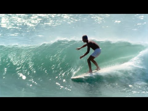 The Endless Summer-1966 Restored  "The Perfect Wave" segment