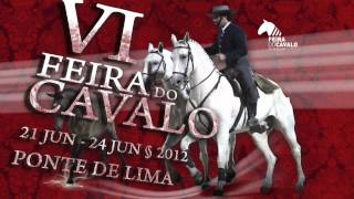preview picture of video 'Feira do Cavalo de Ponte de Lima 2012'