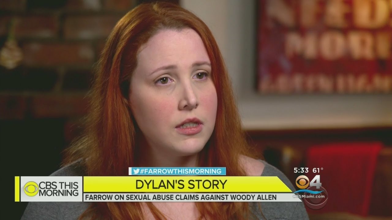 Dylan Farrow Details Alleged Abuse By Woody Allen In 1st TV Interview thumnail