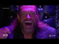 Edge And Damien Priest Attacks AJ Styles WWE Raw April 18 2022