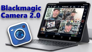 BlackMagic Camera App 2.0 for Android! Multi-Cam for FREE!